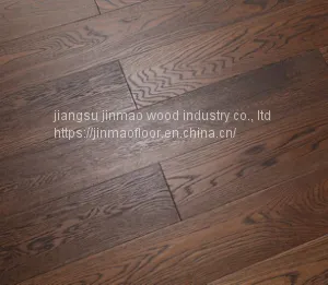 Solid Wood Floor Type Exported High Quality Multilayer Walnut Maple Oak Engineered Wood Flooring thumbnail-1