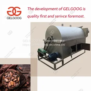 Gas|Electric Heating Cocoa Bean Roaster Machine Best Manufacturer in China thumbnail-2