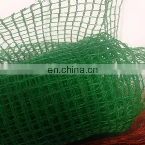 Black Plastic Small Square Hole Net/PE Plastic Safety Shade- Fence Net thumbnail-1