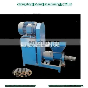 Biomass Wood Briquette Maker/sawdust Briquette Extruder Machine/biomass Charcoal Rods Making Machine Production Line thumbnail-1