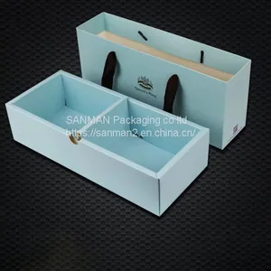Modern Design Jewelry Paper Packaging Lid Box thumbnail-2