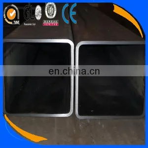 Astm A500/en10219 Q235 Mild Carbon Steel Profile Galvanized Square Hollow Section Iron Tube thumbnail-1