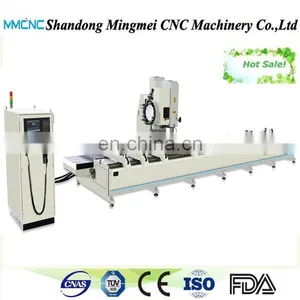 Maxicut /MMCNC Window Door Machine CNC Processing Center With Model Number JGZX3-CNC-6000 thumbnail-3