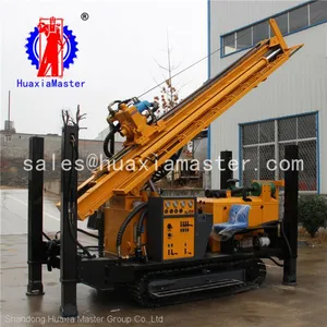 China Manufacturer FY300 Pneumatic Water Well Drilling Rig /crawler Type Industry Water Well Drill 300m Depth thumbnail-1