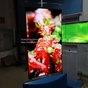 OLED Signage 4k OLED Signage OLED Dual Monitor Wholesale Custom OLED Signage thumbnail-1