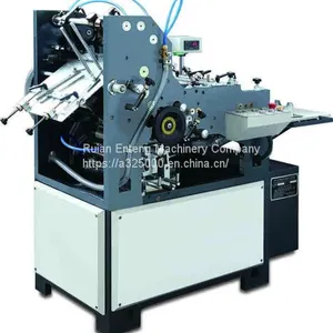 Full Automatic Self-self Pocket Envelope Making Machine thumbnail-1