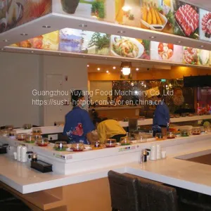 Conveyor Factory Sushi Conveyor Belt System - Michaeldeng@gdyuyang.com thumbnail-1
