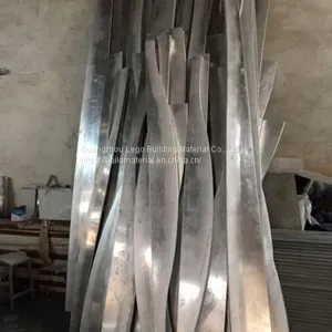 Wavy Aluminum Square Pass Order Outdoors Door thumbnail-2