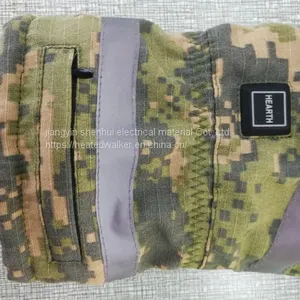 Camo Safety Heated Gloves thumbnail-3
