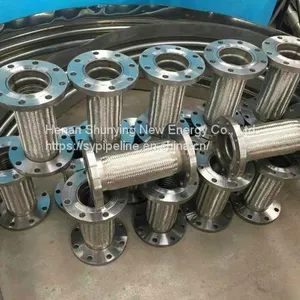 Metal Flanged Braided Hose for Absorbing Vibration thumbnail-5