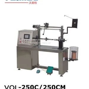 550mm Coil Width PLC Control HV Automatic Winding Machine for Transformer thumbnail-2