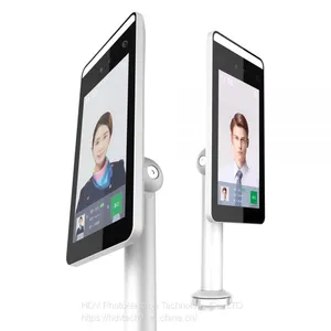 Access Control System Measurement Thermal Camera Body Automatic Face Recognition Temperature Camera thumbnail-2
