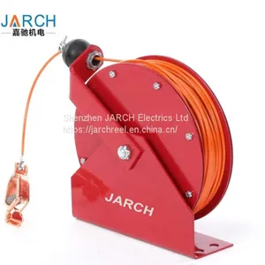 15m Retractable Earth Grounding Static Cable Reel thumbnail-1