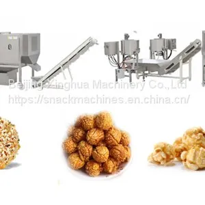 The Impact of Fully Automatic Large Popcorn Machine thumbnail-1