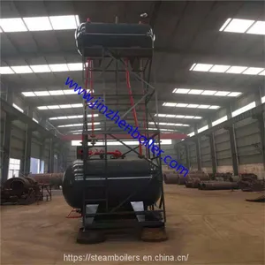 Oil/Gas Fired Thermal Fluid Heaters/Boilers for Hot Press Machine thumbnail-4
