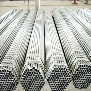 Tianjin Shengteng ERW Welded Pre Galvanized Ms Steel Round Pipe thumbnail-2