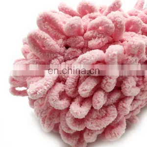 New Type 100% Polyester Hand Knit Yarn thumbnail-3