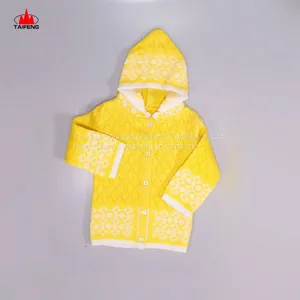 Factory Supply High Quality New Born Baby Sweater Set Knitted 100%Cashmere Sweater thumbnail-4
