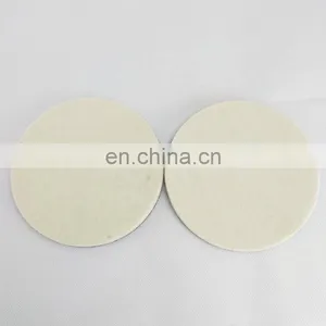 Black/white Self-adhesive Wool Felt Polishing Pad Wheel thumbnail-3