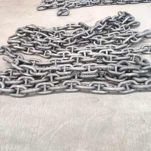 Grade 3 64MM Stud Link Anchor Chain In Stock thumbnail-1