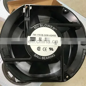 Japan Cooling Fan TM-1751B-32W-A240D 220V thumbnail-1