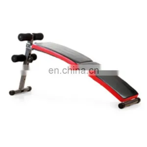 2020 Good Quality Trainer Exercise Resistance Bench Crunch Machine Abdominal Bench Adjustuable thumbnail-4