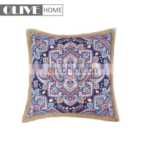 Hot Sell Home Cushion Water Repellent Fabric Daybed Outdoor Throw Pillow thumbnail-1