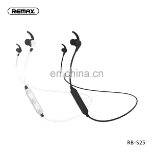 Remax RB-S25 Competitive Price Noise Cancelling Wireless Neckband Earphones Sport thumbnail-4