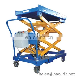 Pit Type Commerical Vehicle Transmission Dismounting and Carrier Machine thumbnail-1
