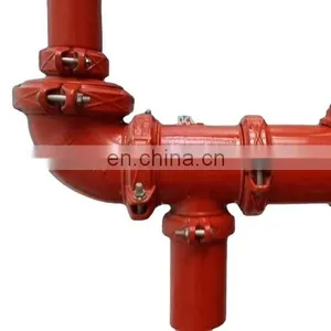 Coated Welding Steel Fire Fighting Water System Pipe for Water Irrigation thumbnail-1