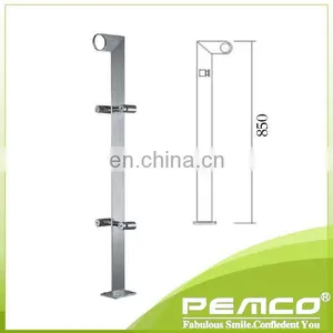 Hot New Products Stand Mounted Top Sale Iron Balcony Railing Designs thumbnail-2