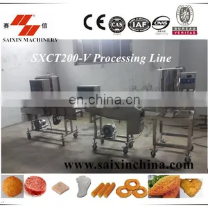 Automatic Patty Hamburger Forming Machine thumbnail-3