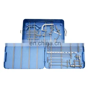 Tibial Intramedullary Nail Instrument Set Surgical Titanium for Orthopedic Interlocking Instrument Surgical Nail Instruments thumbnail-4