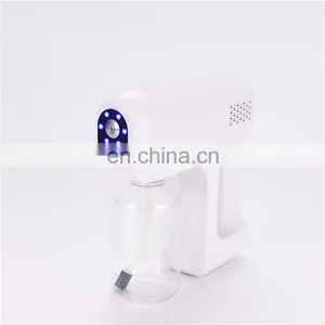 Factory Direct Sale Disinfection Gun Air Fogger Nano Sprayer With Battery Rechargable Atomizer Disinfection Machine thumbnail-2
