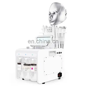 Multifunction Oxygen Hydrogen Small Bubble Skin Care Beauty Machine Blackhead Remover Facial Cleansing Machine thumbnail-5