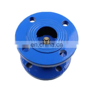OEM DN100mm 4inch PN10/16 H41X Ductile Iron Flanged Non Return Silent Check Valve thumbnail-5