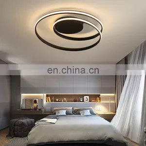 Bedroom Lamp Simple Modern Living Room Dining Room Room Lamp Personality Creative Nordic Style Master Bedroom Led Ceiling Lamp thumbnail-4