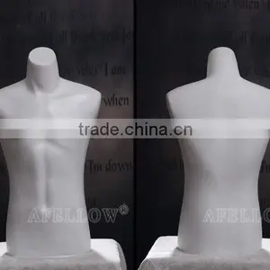 Hot Sale Clothing Store Display Upper Body Male Mannequin thumbnail-3