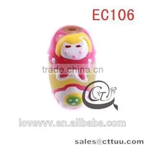 8mm Colourful Various Shape Glass Cube Beads EC104(DIY) thumbnail-3