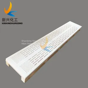 Spare Parts Plastic Corrosion Resistant UHMWPE Machined Parts thumbnail-1