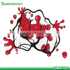 0102C High Quality Custom Embroidered Patch, China Manufacturer Embroidered Custom Patch, Embroidered Patch With Heat Adhesive thumbnail-1