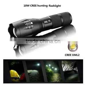 Aluminum Alloy 5 Models T6 Tactical LED Flashlight thumbnail-1