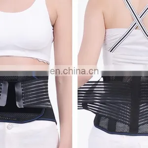 Promotion Medical Devices Back Pain Relief Lumbar Traction Support Belt thumbnail-3