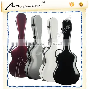 Good Quality Fiberglass Acoustic Guitar Case thumbnail-1