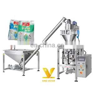 VFFS Nitrogen Flushing Automatic Coffee/milk Powder Packing Machine Price thumbnail-1