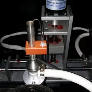 UL 94 Vertical Horizontal Flammability Tester Plastics Flame Chamber HTB-066 thumbnail-3