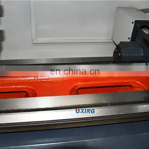Fanuc System Control Gearbox Cnc Lathe Turning Machine Flat Bed CAK6166 Long Service Life for Wholesales thumbnail-4