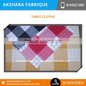 Custom Designs Printed Cotton Table Cloth Available at Reliable Rate thumbnail-1