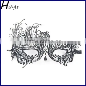 Carnival Christmas Supplies Sexy Lace Masks Red Black White Masquerade Party Mask Wholesale SCM0039 thumbnail-5