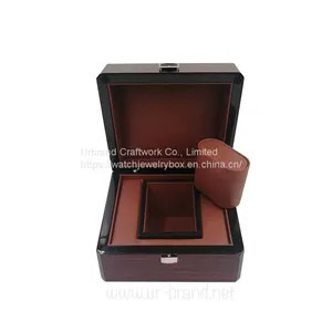 Paint Wooden Watch Box Temporary Watch Box Jewelry Packaging Box Paint Storage Collection Gift Box thumbnail-2